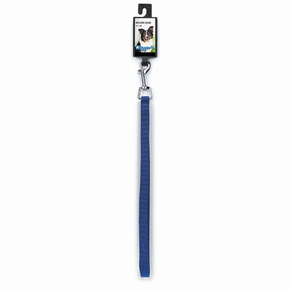 Diggers 1/2in Nylon Lead 48in Blue