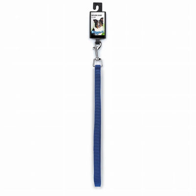 Diggers 1/2 in Nylon Lead 48 in Blue - Pets Perfect