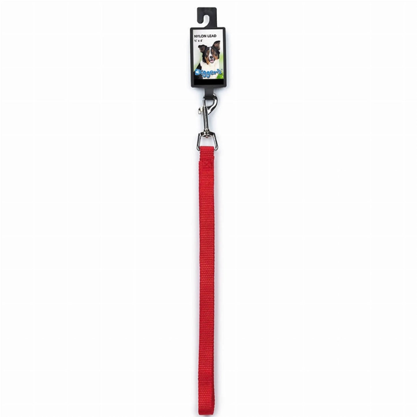 DGR 5/8in Nylon Lead 48in Black