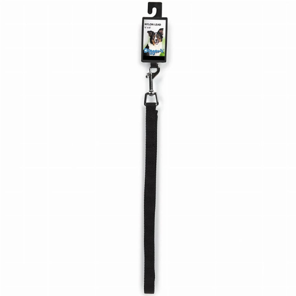 DGR 5/8 in Nylon Lead, 48 in Black, view 5