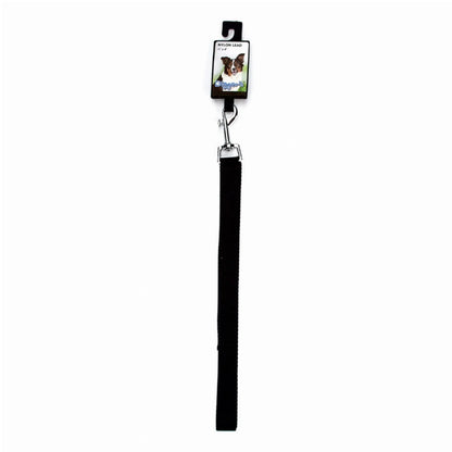 DGR 5/8in Nylon Lead 48in Black - Pets Perfect