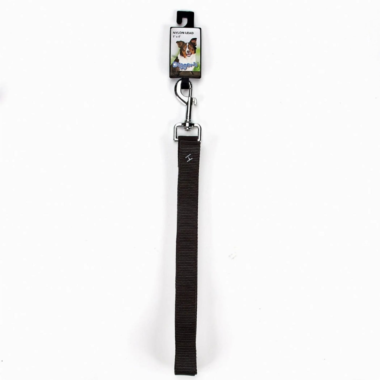 DGR 1in Nylon Lead 48in Black