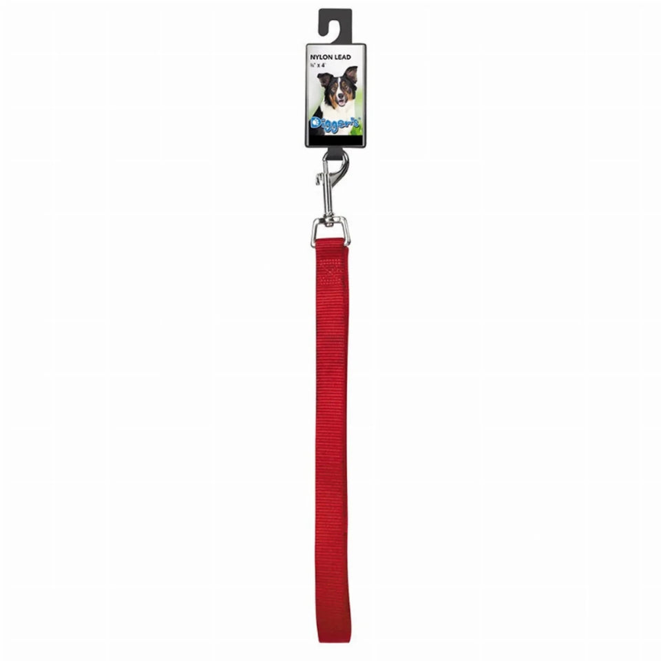 Diggers 3/4 in Nylon Lead, 48 in Black, view 3