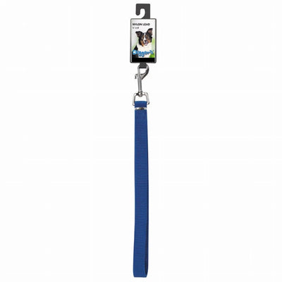 DGR 3/4 in Nylon Lead, 48 in Blue