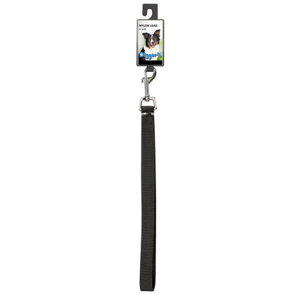 Diggers 3/4in Nylon Lead 48in Black