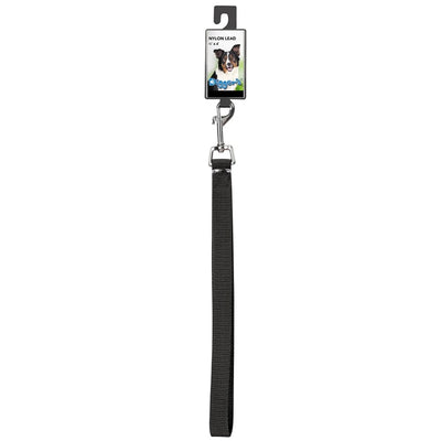 Diggers 3/4 in Nylon Lead, 48 in Black