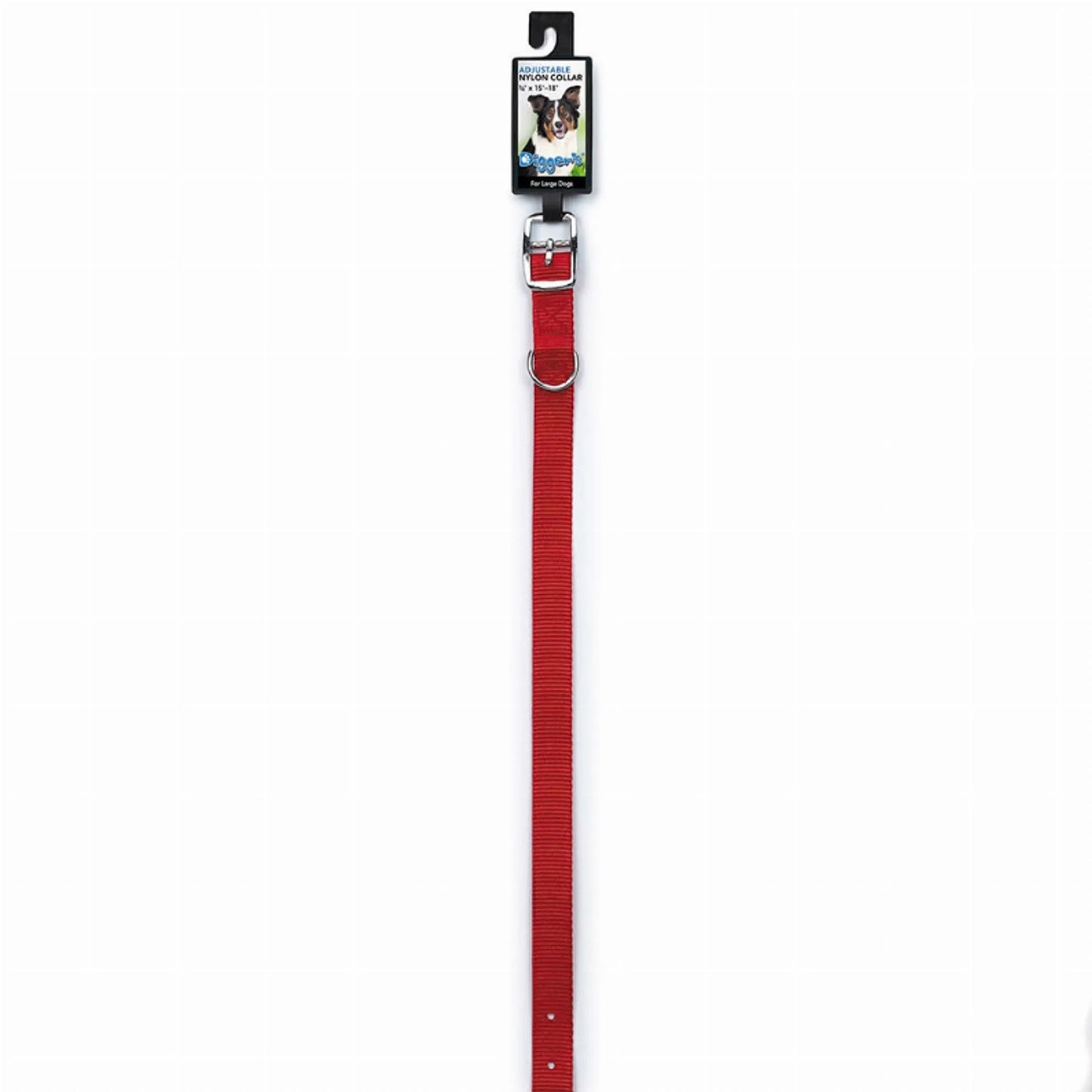 DGR 3/4in Nylon Collar 16in Blue