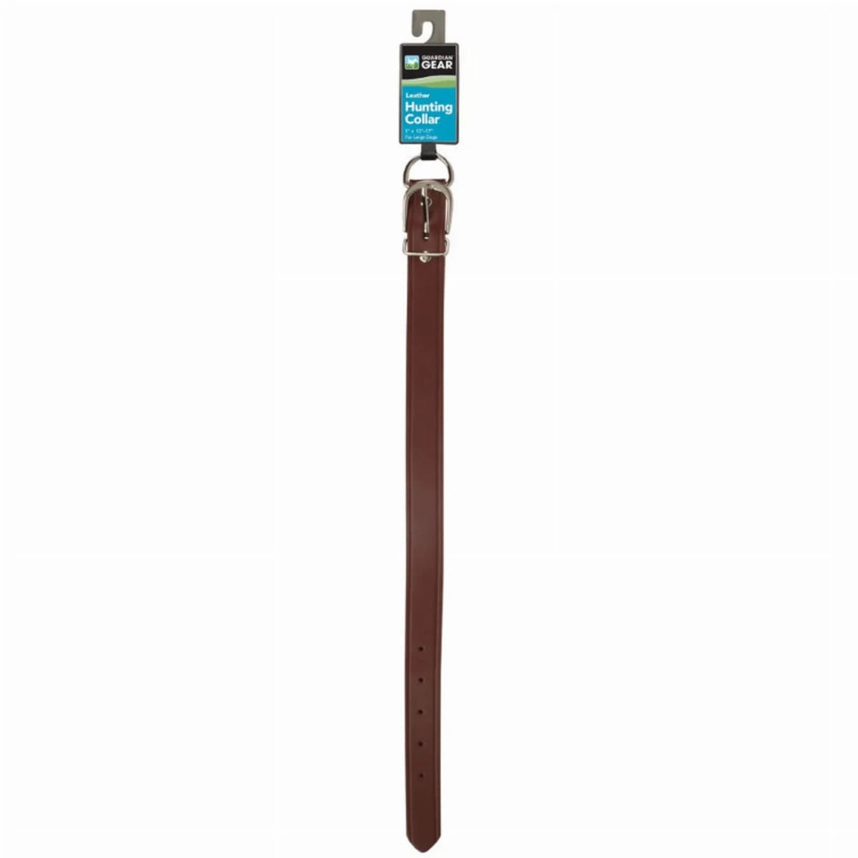 GG, 1 in Hunting Dog Collar, 19 in Leather, view 5