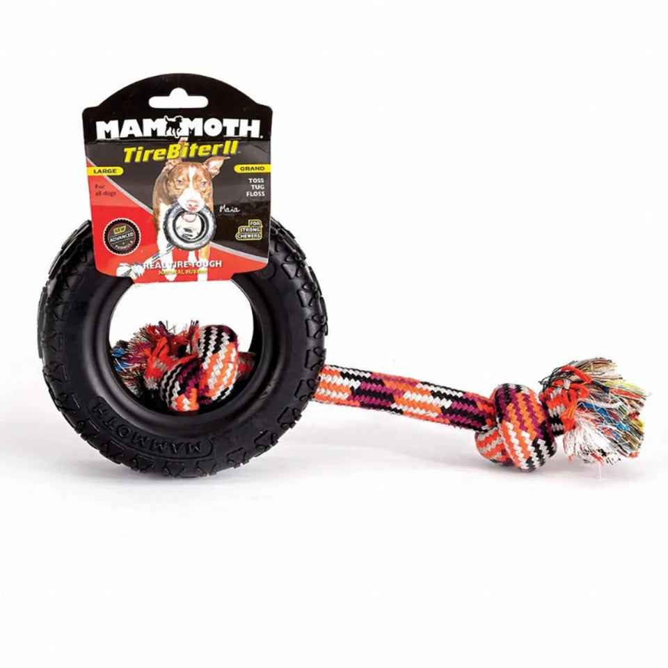Large, 8 in Tirebiter, 11W Rope, view 2
