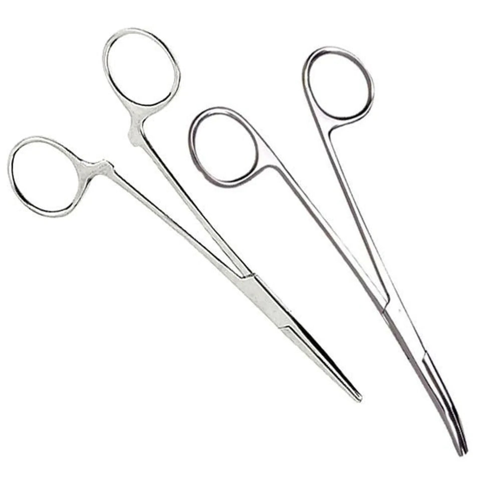 MF Hair Puller Curved 5.5 in, view 2