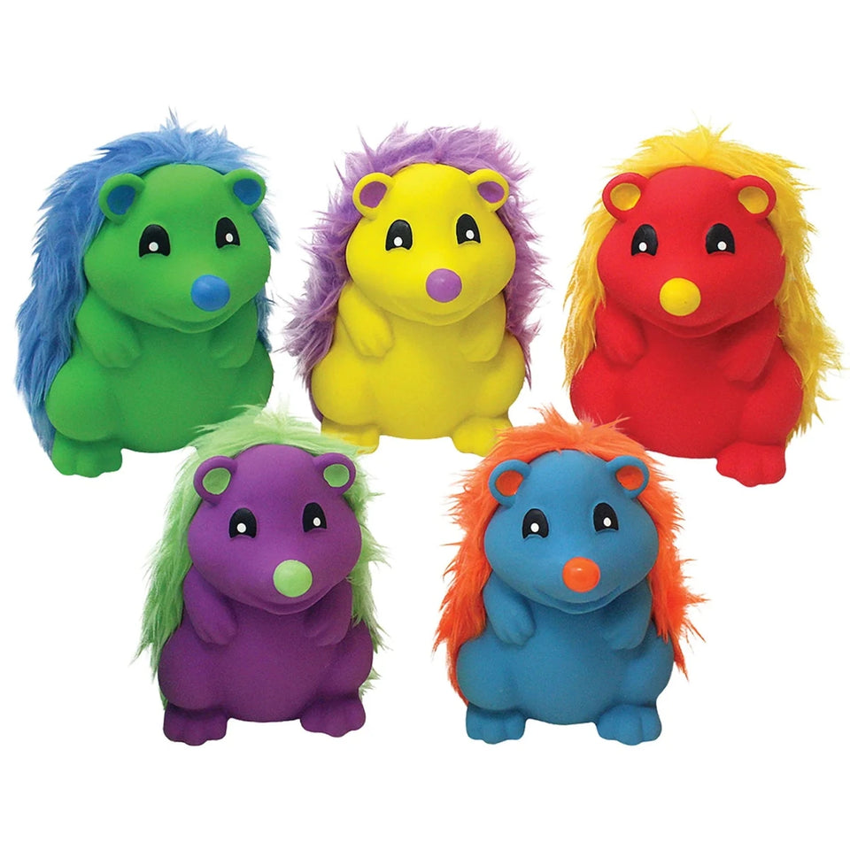 MP Latex Hedgehog Assorted, 5 in