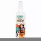 NV Bitter Yuck! 16oz spray bottle with dog and cat images, designed to discourage pets from chewing.
