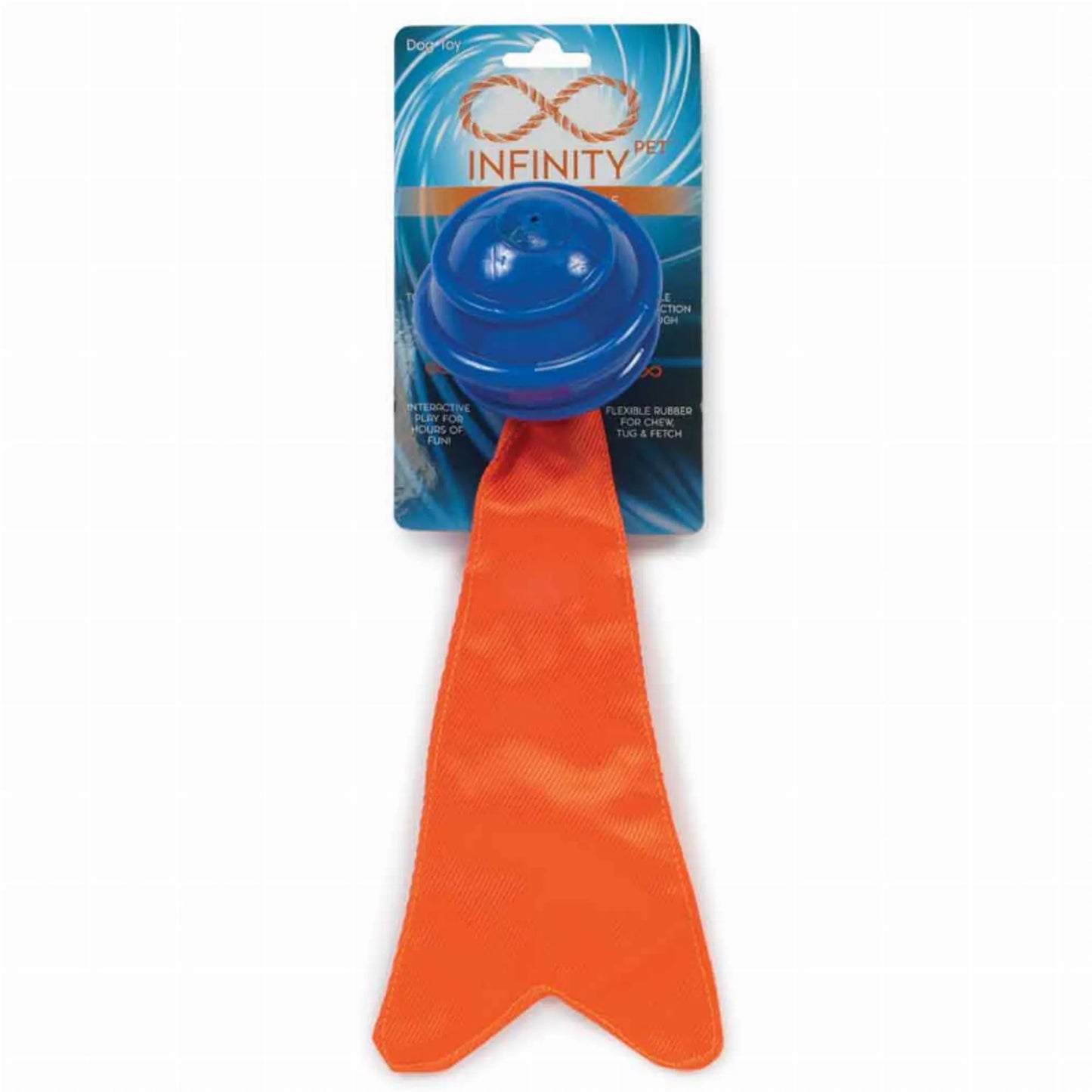 IF Spiral Ball w/ Ballistic Tail Blu