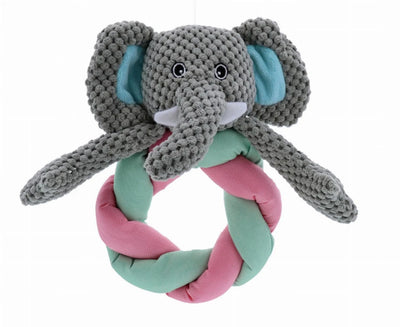 Play 365 Braided Ring Band Eleph Small