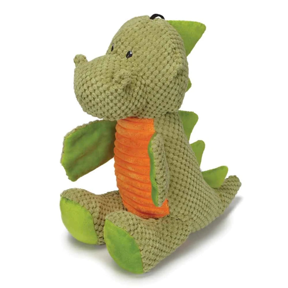Play365 Jurassic Cord Crew Sitting T-Rex Dog Toy - Large, view 3