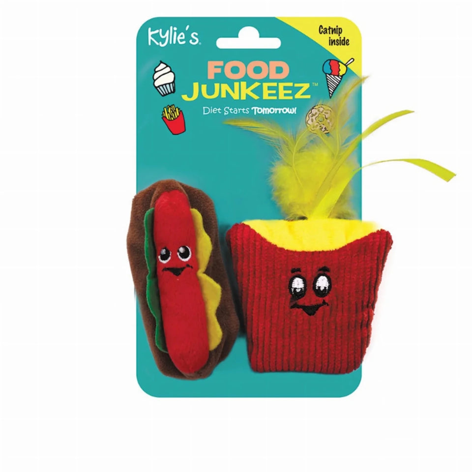 KB CFJ French Fry & Hotdog 2 ct
