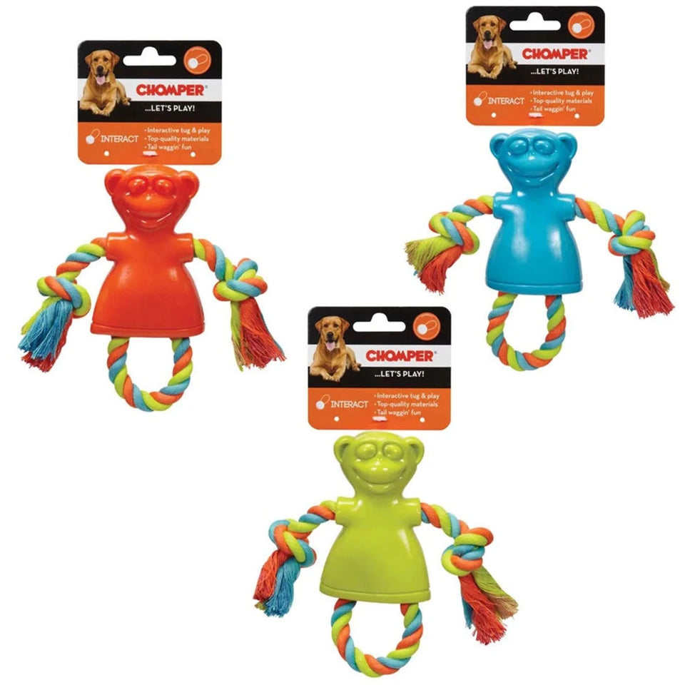 CHP TPR Monkey With Rope Large, view 3