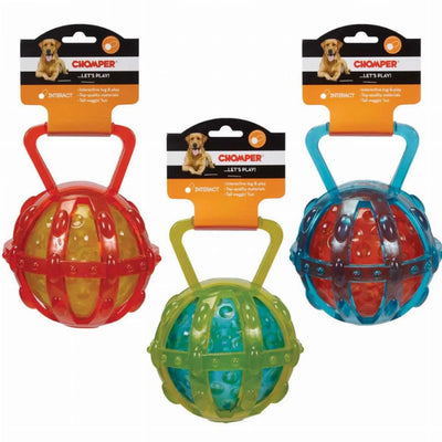 CHP TPR Cage With Ball Transparent - Pets Perfect