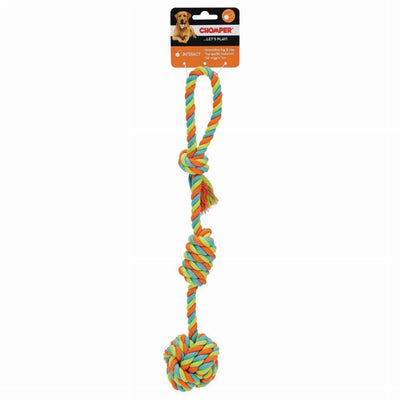 CHP Rope Fist Tug - Pets Perfect