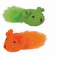 KB Knit Mouse with Feather 2Pk - Pets Perfect