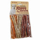 BP 30 Pack 5 inCHP Assorted Flavor natural beef rawhide puppy chews for cleaning teeth and stimulating gums