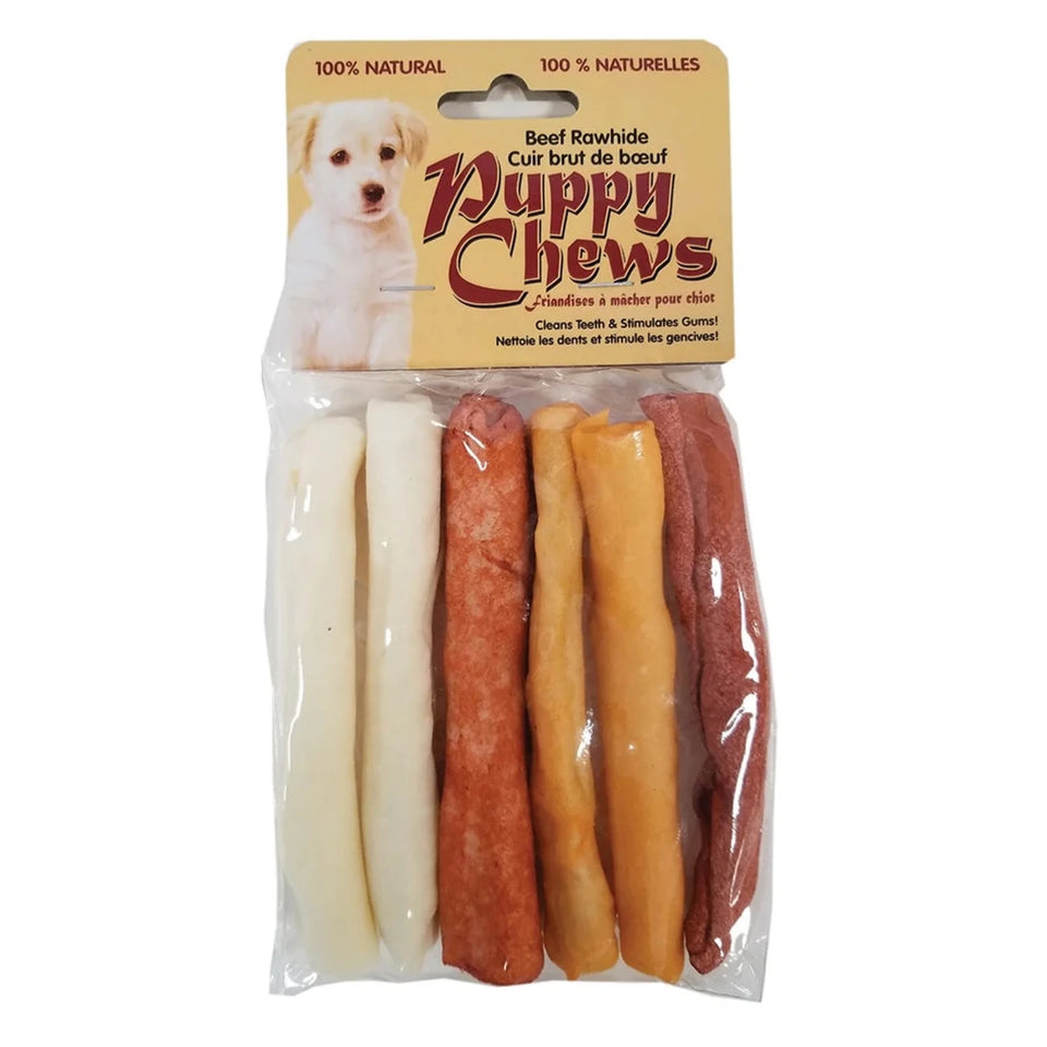 6 ct 5 in Assorted Flavord - Pets Perfect
