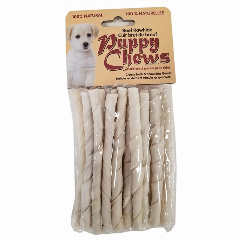 BP 20 ct 5 inCHP White Twists - Pets Perfect