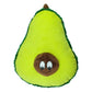 Dog Food Junkeez Plush Avocado Large, view 3