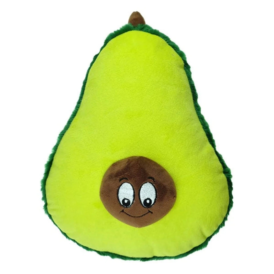Dog Food Junkeez Plush Avocado Large, view 3