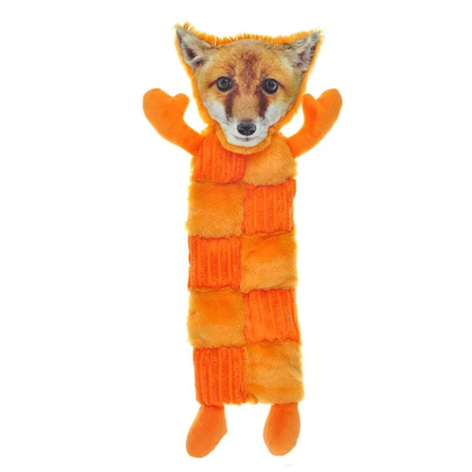Fz, 18 in Squeaker Mat Fox, view 4