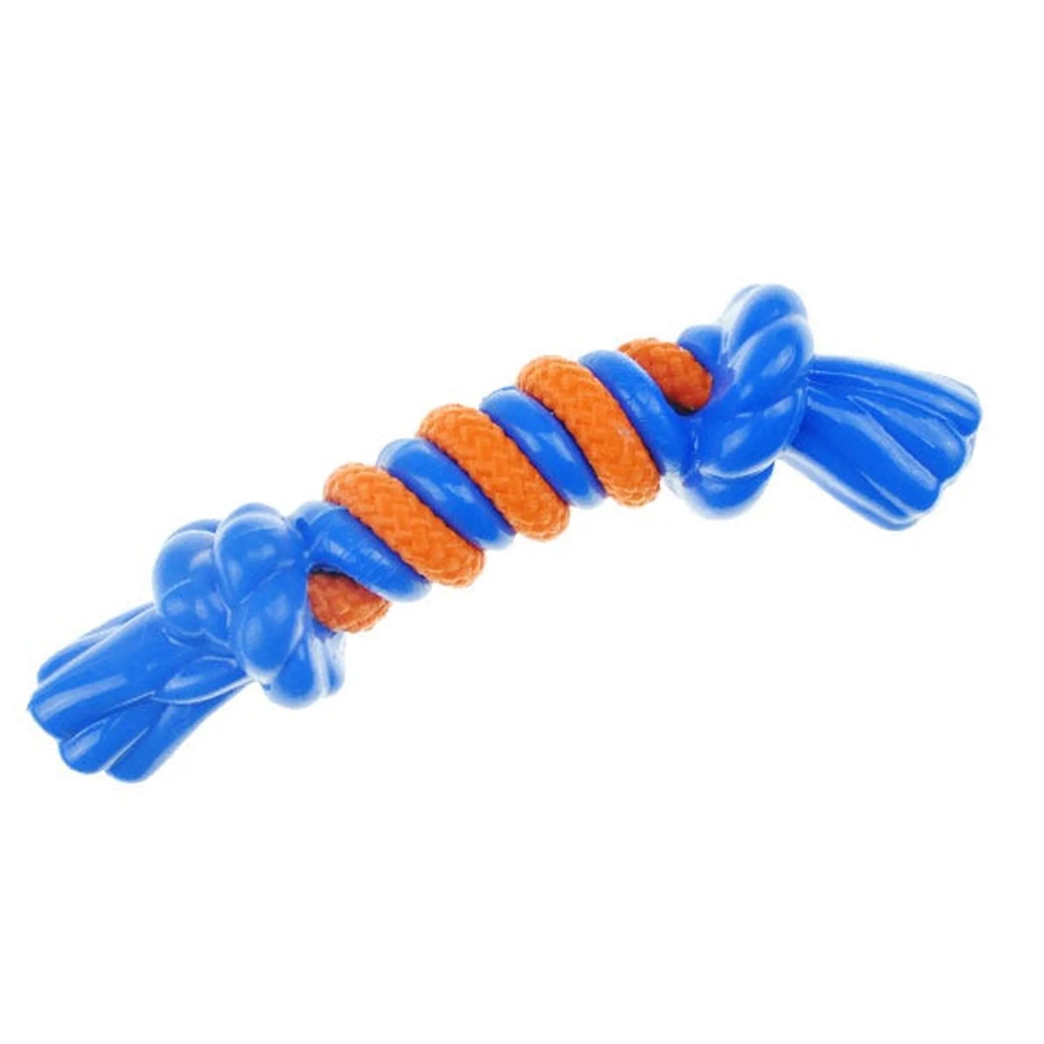 IF TPR/Rope Bone Lrg Blu