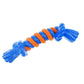 IF TPR/Rope Bone Lrg Blu