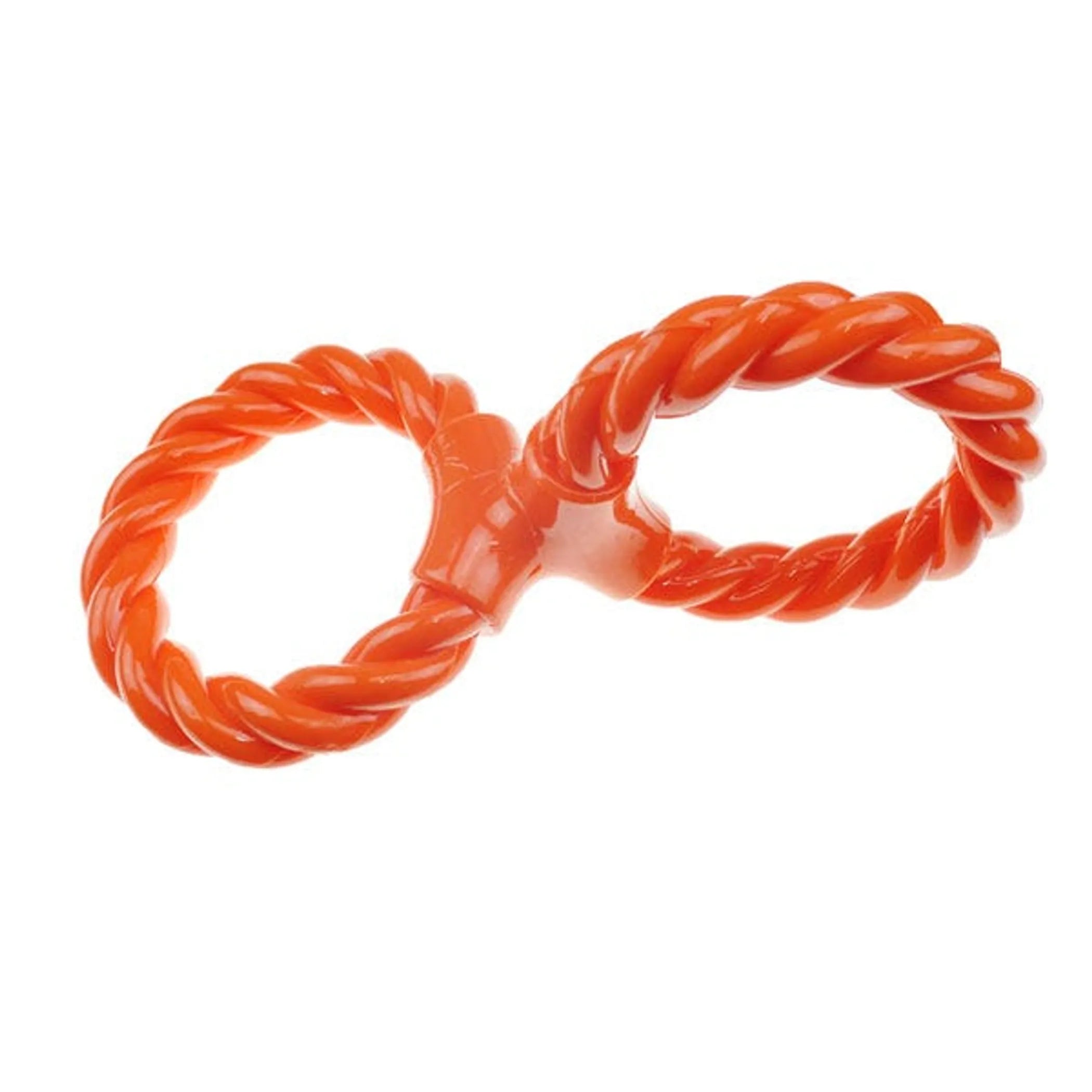 IF TPR/Rope Double Ring Twist Tug Blu