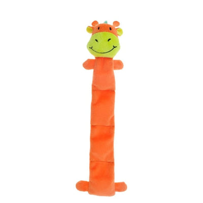CHP 4 Squeaker Mat Giraffe - Pets Perfect