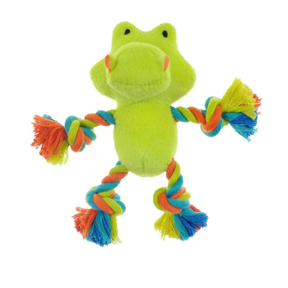 CHP Plush char with rope arms Elephant, view 5