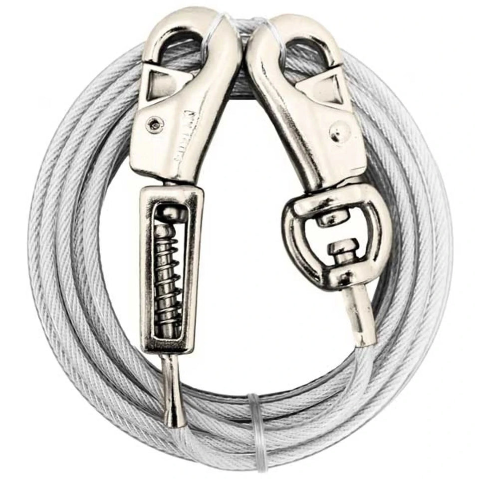 Prestige 30 ft Dog Tie-out with Spring - Pets Perfect