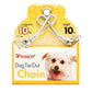 1.8Mm X 15 Small Dog Chain Pdq - Pets Perfect