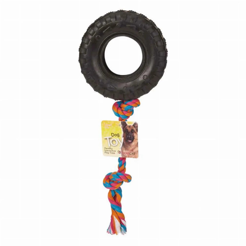 Tire N Tug Dog Toy