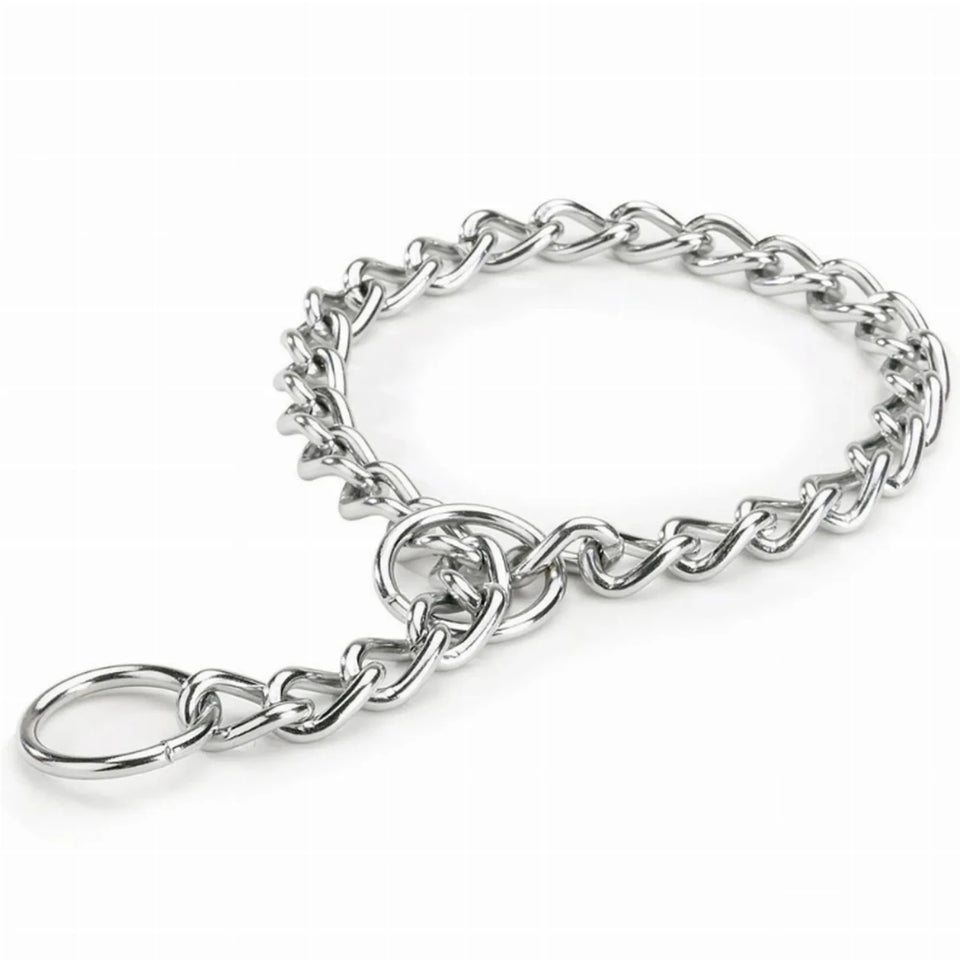 GG Xtrm Heavyweight Chain Dog Collar, 24 in 6 mm