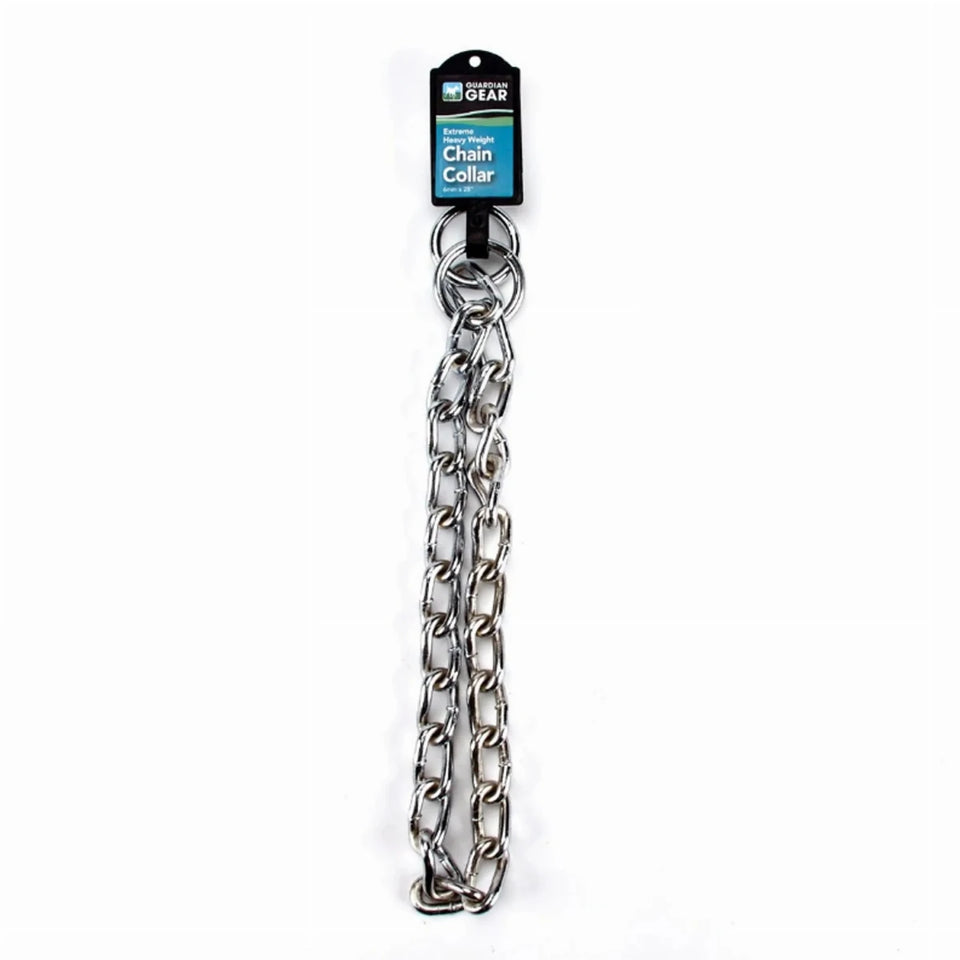 GG Xtrm Heavyweight Chain Dog Collar, 24 in 6 mm, view 4