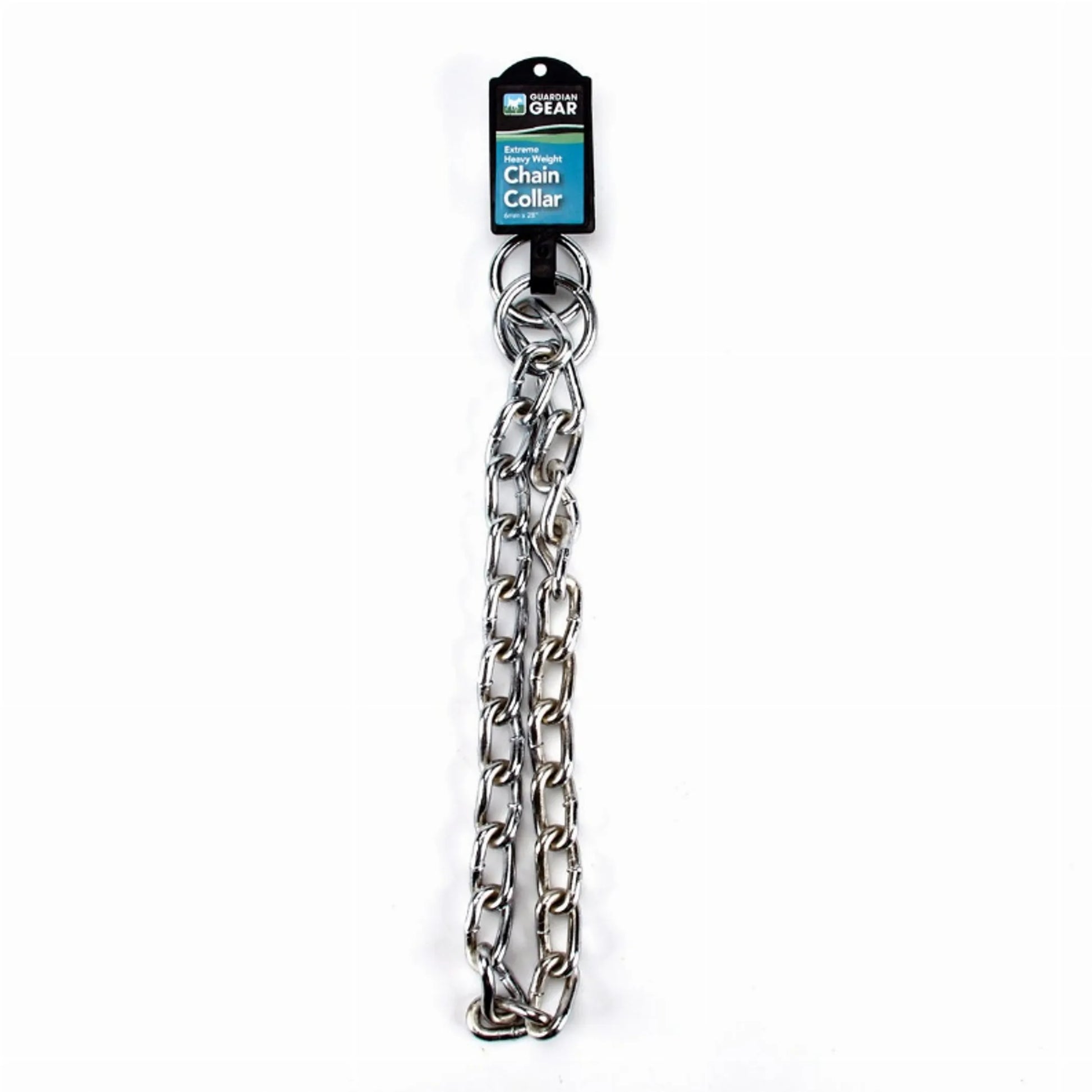 GG Xtrm Hvy Wt Chain Collar 24In 6mm - Pets Perfect