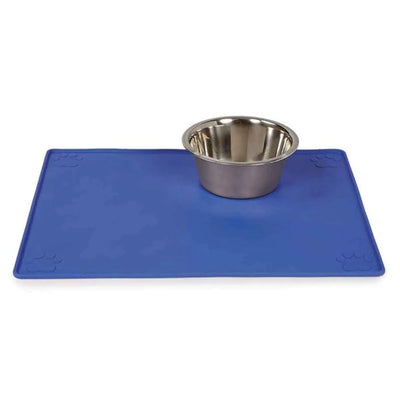 Prestige Pet Feeding Mat, Dog Bowl Mat for Mess-Free Feeding, 1