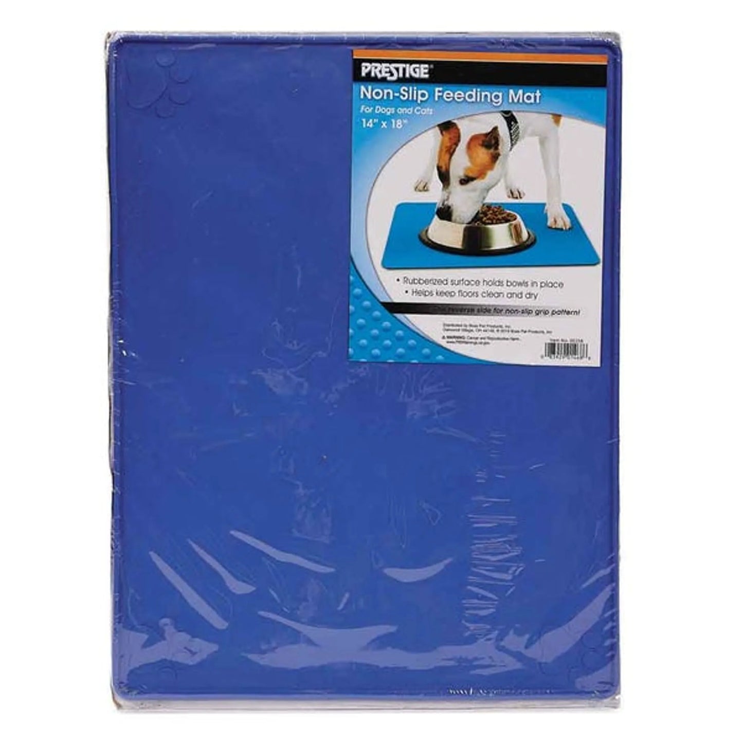 Prestige Pet Feeding Mat | Dog Bowl Mat for Mess-Free Feeding