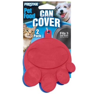 Prestige Pet Food Can Cover, Universal Airtight Dog Food Can Lid, 1