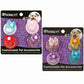 4 Pc Hat Bow W Clip On Card