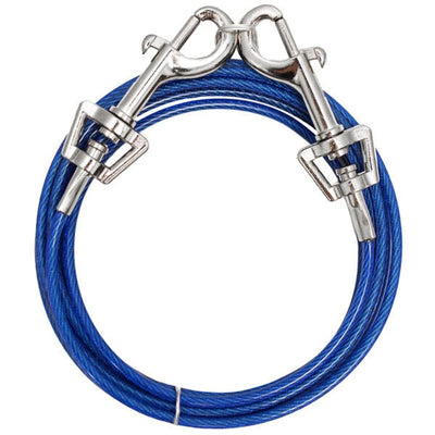BP Tie-Out Swivel Snap, 10 ft Medium