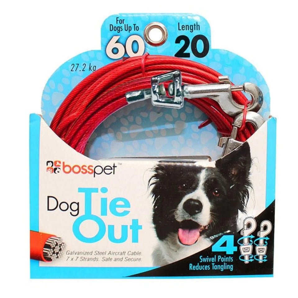 BP Tie-Out Swivel Snap, 10 ft Medium, view 20