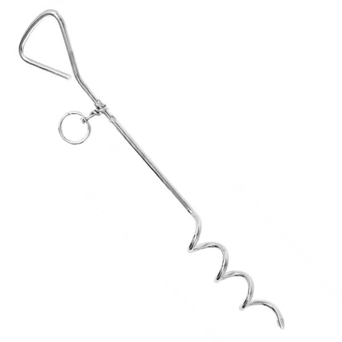 Prestige 18in Spiral Stake - Pets Perfect