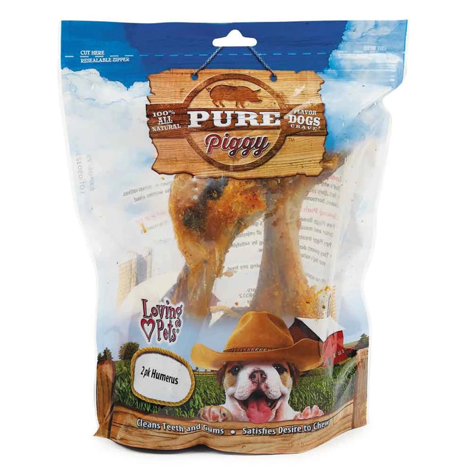 LP Pure Piggy Humerus Bone 2 ct