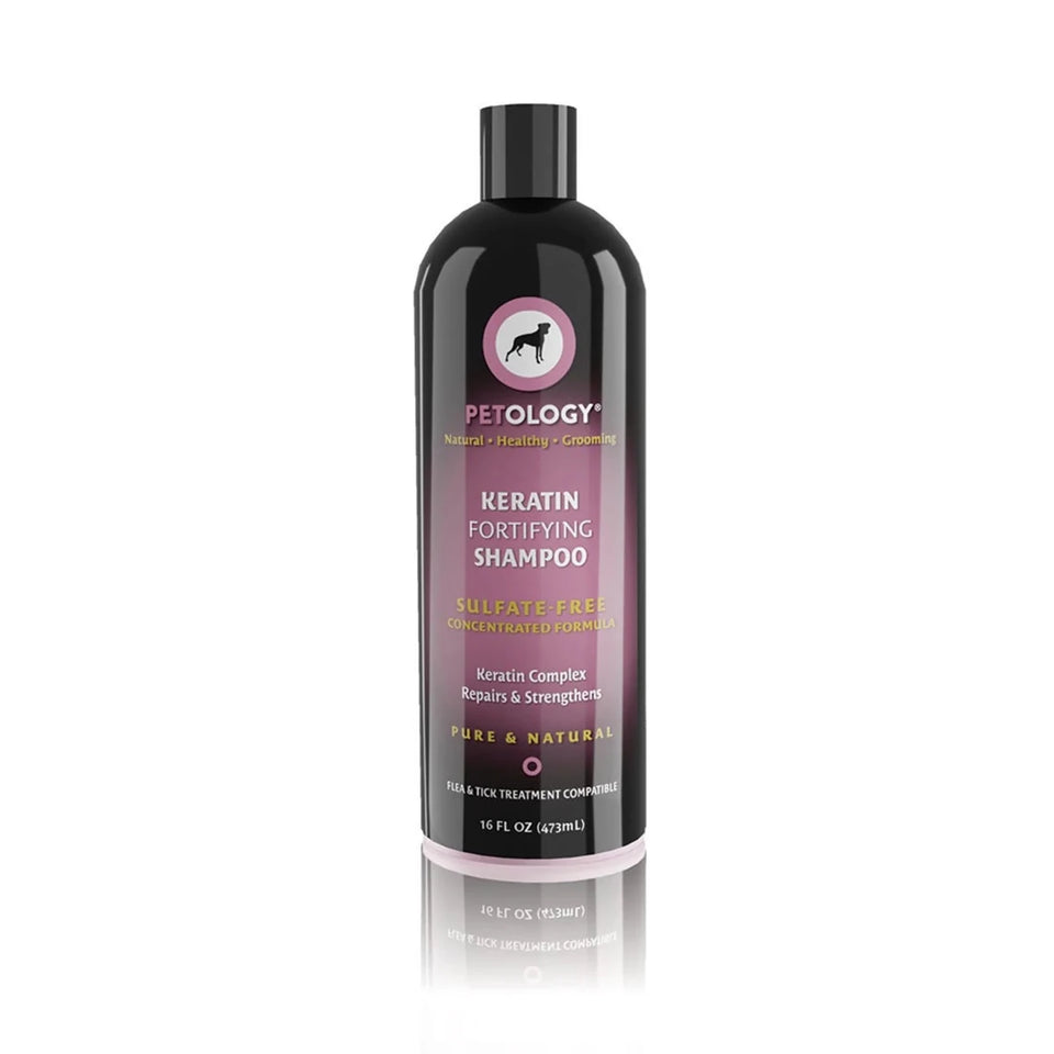 PTY Keratin Fortifying Pet Shampoo, 16 oz, view 2
